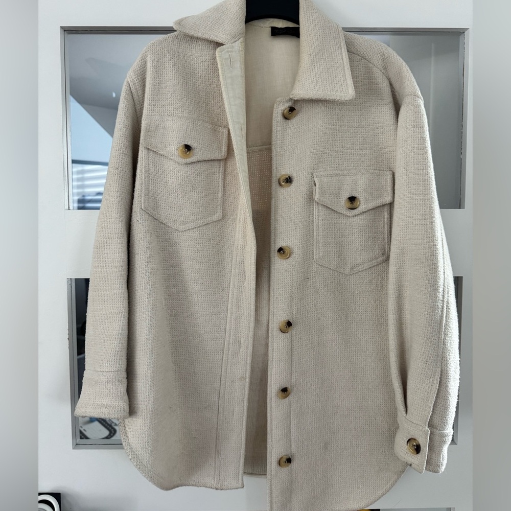Shirt jacket